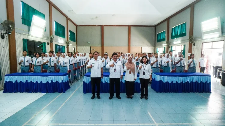 Wali Kota Salatiga Buka Orientasi Paskibraka, Tekankan Pembentukan Karakter