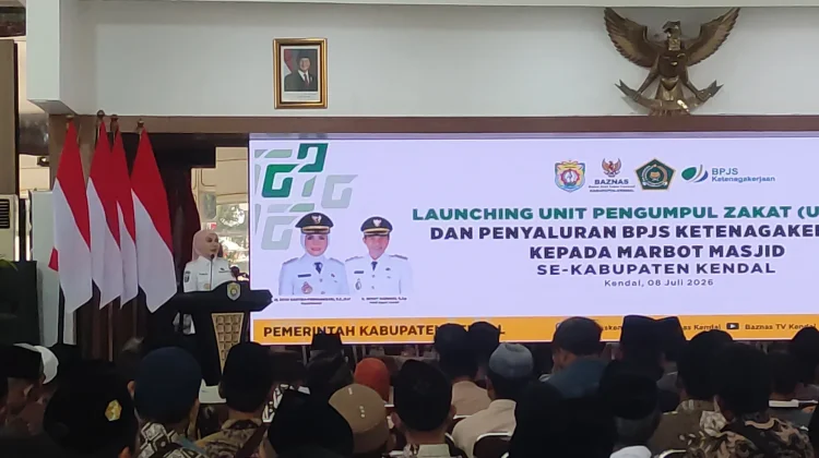 Baznas Kendal Bantu Iuran BPJS Ketenagakerjaan bagi 370 Marbot Masjid