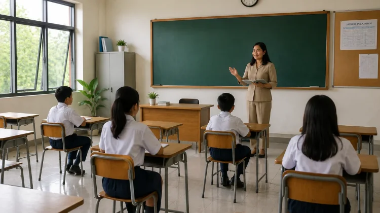 Kekurangan Murid Bisa Berdampak Positif, Distribusi Guru Jadi Lebih Ideal