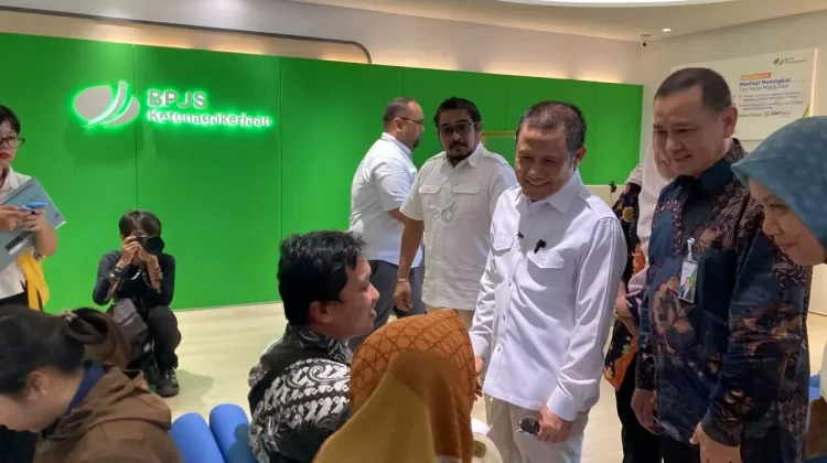 Menko PM Pastikan Pekerja Rasakan Manfaat Nyata BPJS Ketenagakerjaan