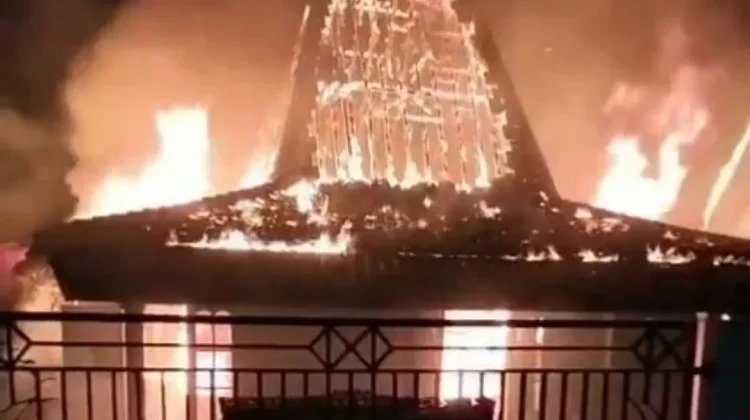 Api dari Bediang Diduga Hanguskan Rumah Warga di Rembang