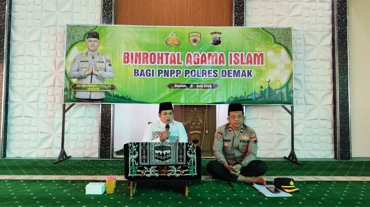 Polres Demak Dorong Personel Bangun Keluarga Harmonis Demi Pelayanan Prima