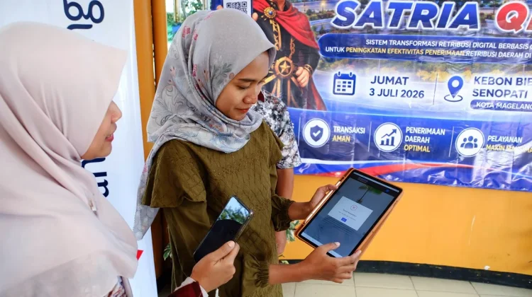 Kota Magelang Terapkan Pembayaran Retribusi Digital Nontunai lewat QRIS