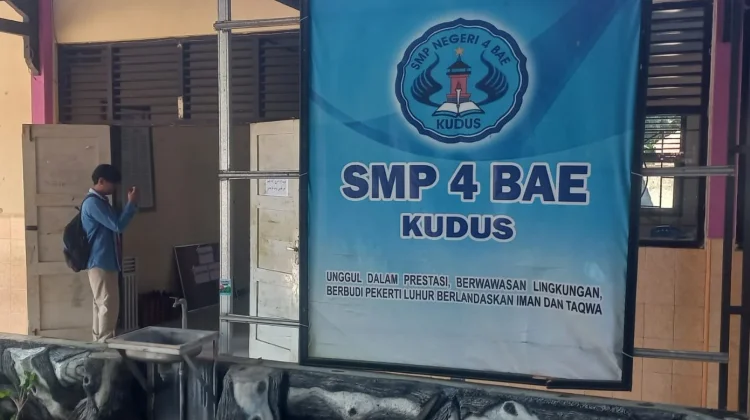 Dulu Sepi Peminat, Kini SMP Pinggiran di Kudus Kebanjiran Murid Baru