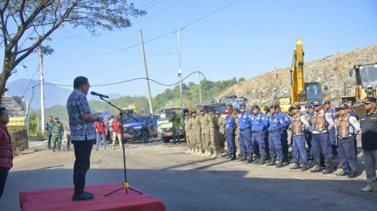 Musim Kemarau, Pemkot Semarang Perkuat Mitigasi Kebakaran di TPA Jatibarang