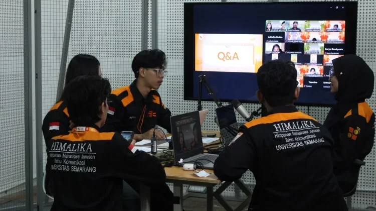 Seminar Karya Tulis Ilmiah Dorong Mahasiswa Aktif Meneliti dan Berinovasi