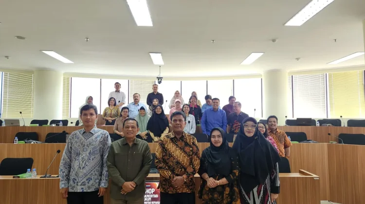 Persiapan Akreditasi, Fakultas Hukum USM Perkuat Pemahaman Sivitas Akademika