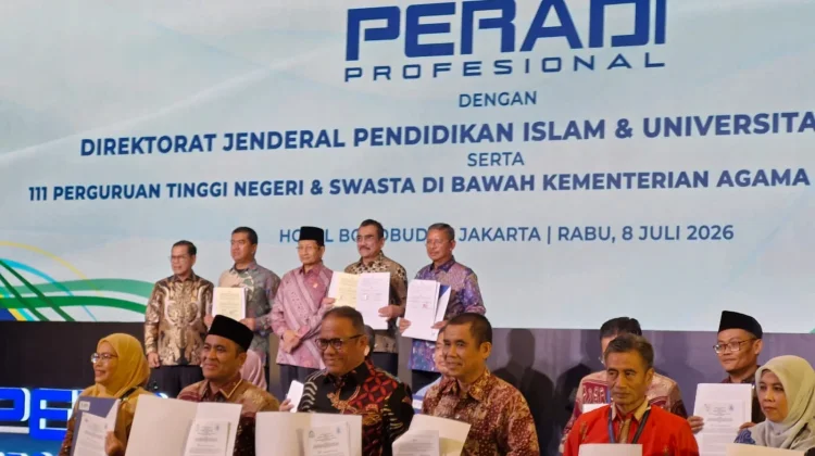 UIN Walisongo Perkuat Pendidikan Profesi Advokat Lewat Kerja Sama Nasional