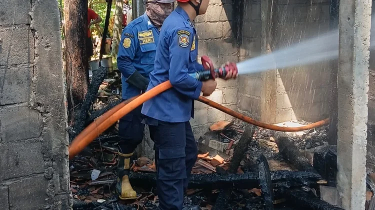 Lupa Matikan Tungku, Rumah Warga di Kalisidi Ungaran Barat Terbakar