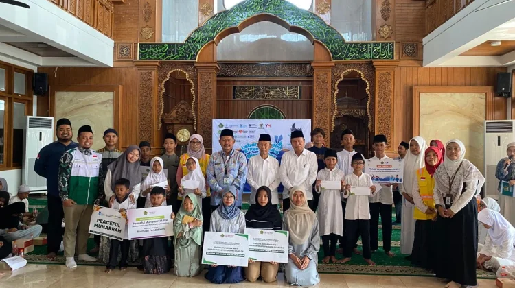 LAZiS Jateng Gelar Wonderful Muharram 2026 Serentak
