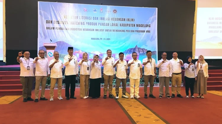 Dukung Keberlanjutan MBG, OJK Jateng Perkuat Akses Pembiayaan Petani dan UMKM