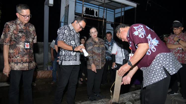 Normalisasi Saluran Air Tambak Lorok, Agustina Kurangi Dampak Rob