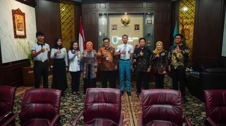 Wali Kota Salatiga Lepas Hilmi Tisna Yuwanda ke Paskibraka Nasional