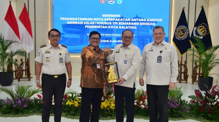 Layanan Imigrasi Kini Resmi Hadir di Mal Pelayanan Publik Salatiga