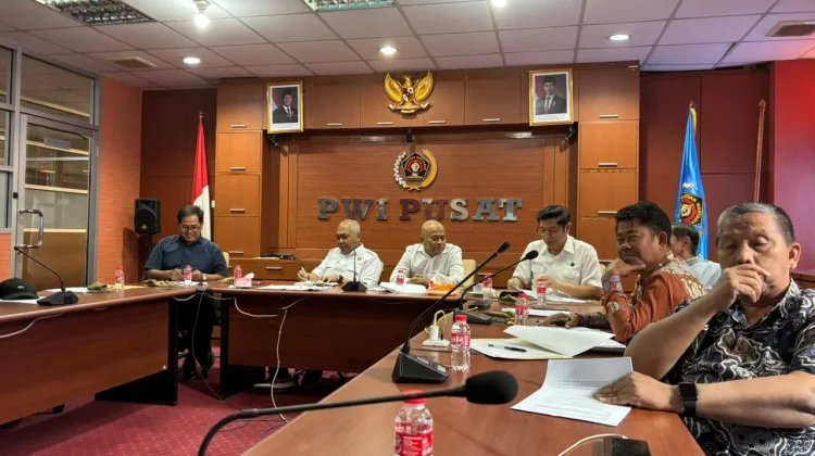 PWI Pusat Tetapkan Reaktivasi Keanggotaan Hingga Akhir 2026
