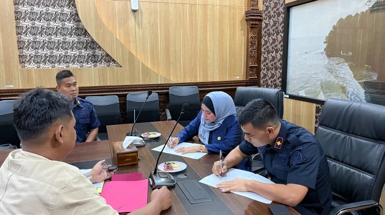 Optimalkan Aset Negara, Lapas dan Pemkab Batang Tandatangani Pelepasan Hak Tanah