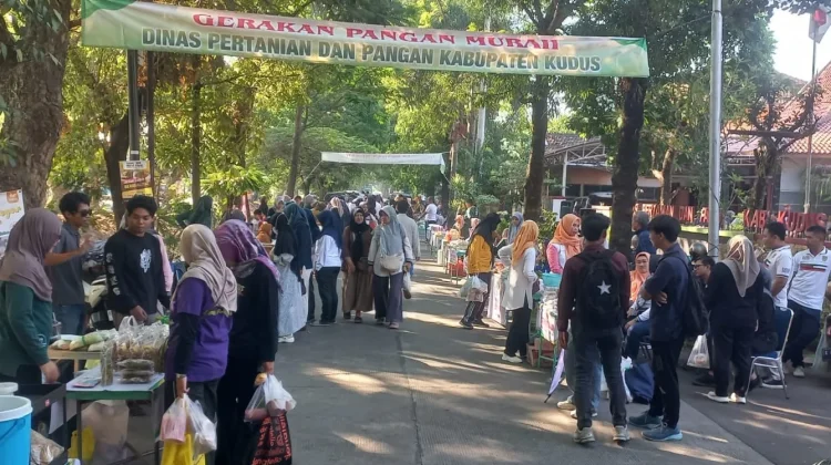 Pemkab Kudus Ajak Perguruan Tinggi Survei Gerakan Pangan Murah