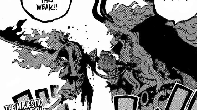 Spoiler One Piece 1188: Imu Tumbangkan Luffy dengan Pedang Void
