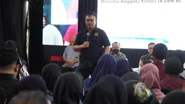 Edy Wuryanto dan BPJS Sosialisasikan Pentingnya Layanan Kesehatan Berjenjang