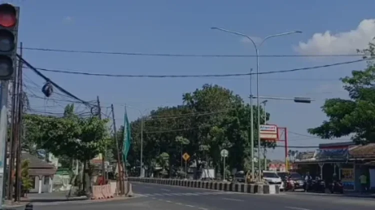 Dinas Perhubungan Kabupaten Pati Tambah Rambu Tekan Kecelakaan