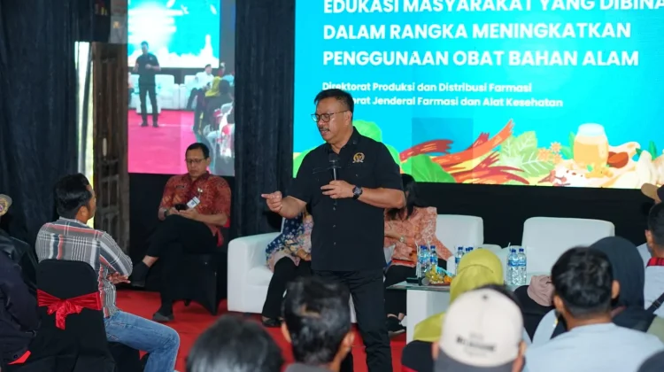 Edy Wuryanto Ingatkan Warga Waspadai Obat Herbal Mengandung Bahan Kimia