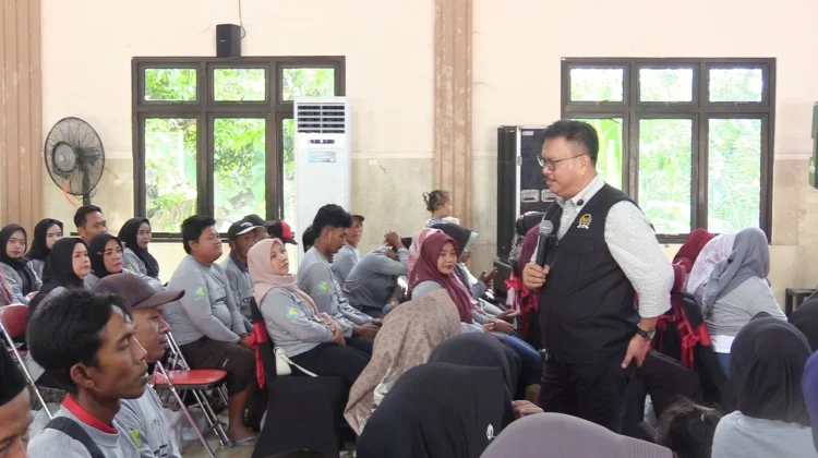 DPR RI Edy Wuryanto Dorong Percepatan Penanggulangan TBC di Rembang
