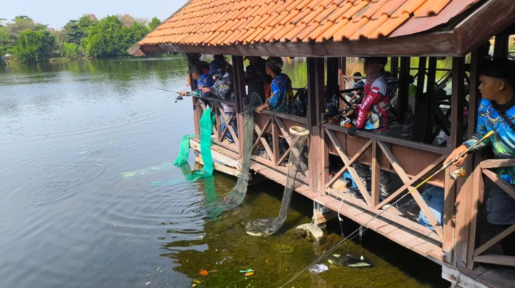 Anniversary BMI, Gelar Mancing dan Dukung Program Pemerintah Gemar Makan Ikan