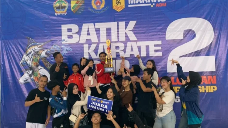 Tim Karate Bhayangkara Polres Batang Sabet Juara Umum Piala Wali Kota Pekalongan