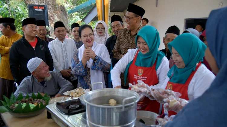 Agustina Praktik Buat Jajanan Ndas Maling, Usulkan Jadi Warisan Budaya Tak Benda