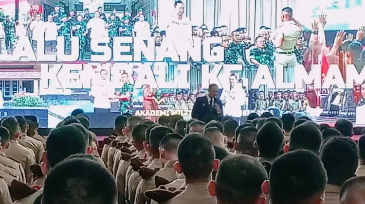 Menko AHY : Taruna Akademi Militer Harus Pahami Dinamika Politik Global