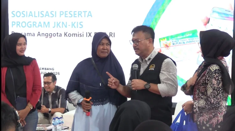 Apresiasi UHC Rembang, Edy Wuryanto Dorong Warga Pastikan Kepesertaan BPJS Aktif