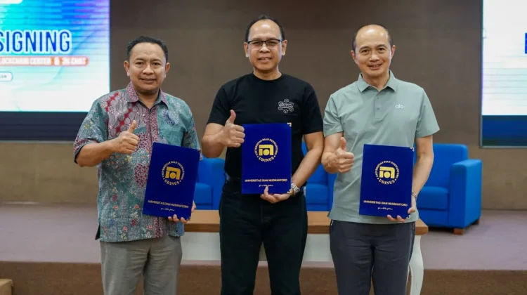 Jadi Kampus Pertama di Indonesia, Udinus Uji Aplikasi Media Sosial Berbasis AI