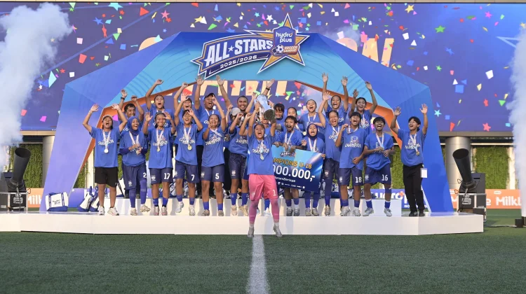 Goal Aksis dan Akademi Persib Bandung Juarai Hydroplus Soccer League