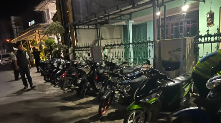 Enam Fasilitator Digital Balap Liar Diciduk, Polisi Sita 46 Motor di Kudus