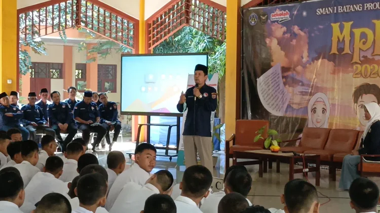 Upayakan MPLS Ramah, FKUB Batang Tanamkan Indahnya Keberagaman di Sekolah