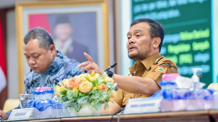 Pasca-OTT KPK, Ahmad Luthfi Tunjuk Eko Sapto Purnomo Pimpin Sukoharjo