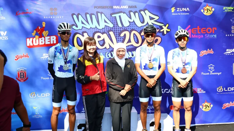 Raih 12 Emas, Klub Kairos Bawa Pulang Piala Gubernur Jawa Timur 2026
