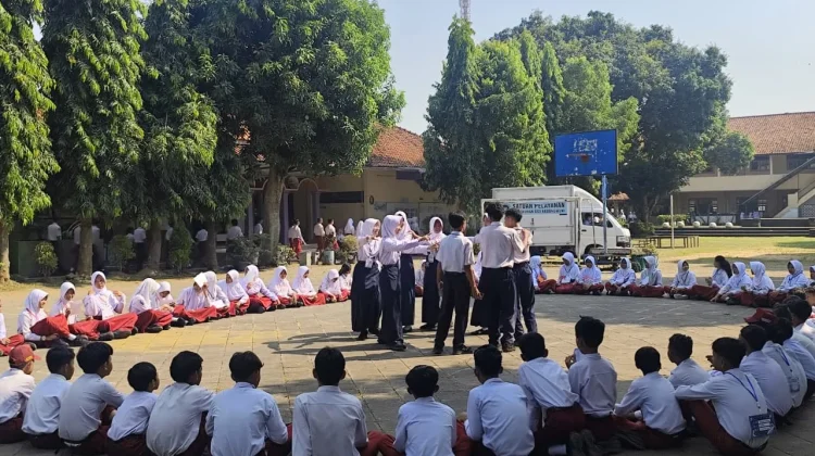 Cegah Perpeloncoan, MPLS SMPN 1 Kedungwuni Pekalongan Libatkan Orang Tua