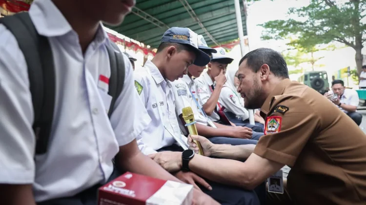Gagal Lolos SMA Negeri, Anak Pengemudi Ojek Kejar Cita-cita lewat Sekolah Kemitraan