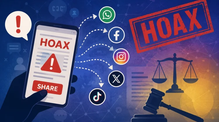 Bijak Bermedia Sosial, Kenali Risiko Hukum Penyebaran Hoaks