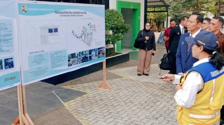 SPAM Akmil Magelang Hasilkan Air Minum Siap Konsumsi dari Keran bagi Para Taruna