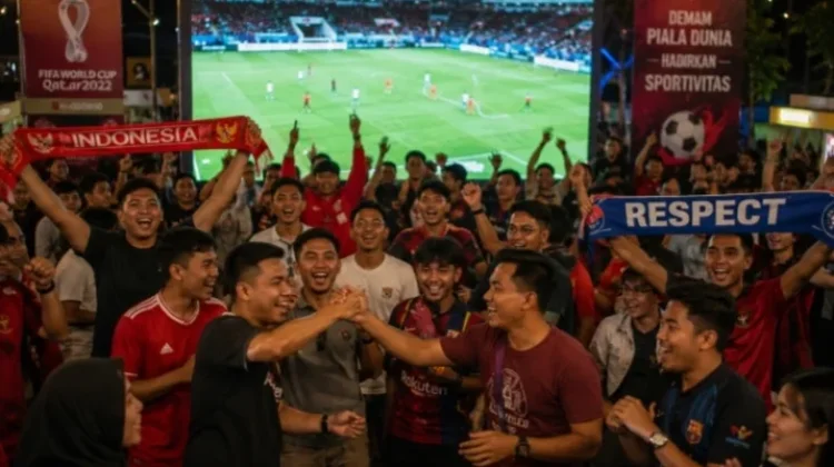 Demam Piala Dunia Hadirkan Inspirasi Semangat dan Sportivitas