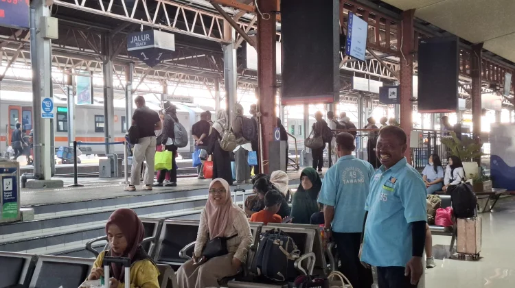 Libur Sekolah 2026, KAI Semarang Layani 1,09 Juta Pelanggan