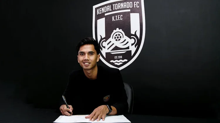 Mantan Pemain Persebaya, Rizky Dwi Pangestu Gabung Kendal Tornado FC