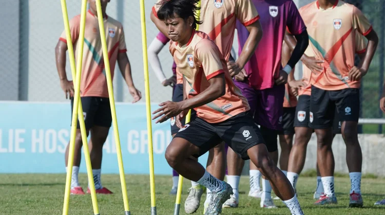 Latihan Perdana, Kendal Tornado FC Fokus Bangun Kondisi Fisik Pemain