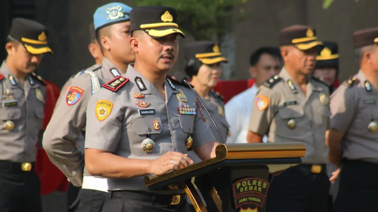 Kapolres Demak Minta Bhabinkamtibmas Gencarkan Edukasi Pencegahan Karhutla