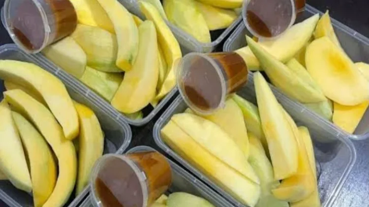 Tips Jualan Mangga Sambal Rujak Secara Online