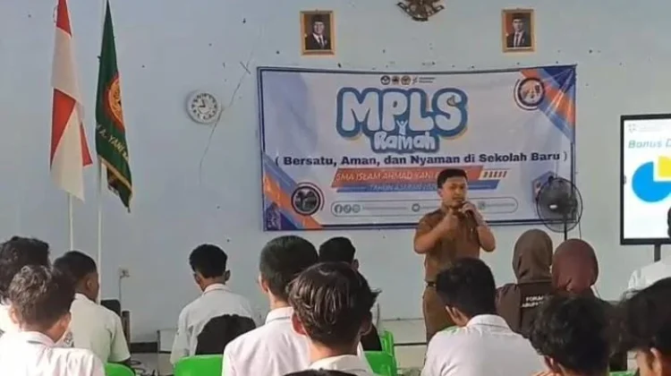 Cegah Pergaulan Bebas, SMA A.Yani Gandeng DP3AP2KB Edukasi Pelajar