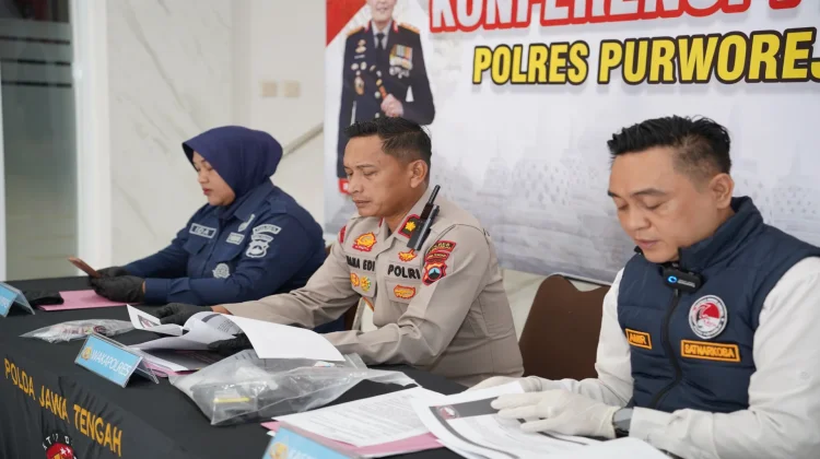 Edarkan Obat Keras Ilegal, Pemuda 18 Tahun di Purworejo Diringkus Satresnarkoba