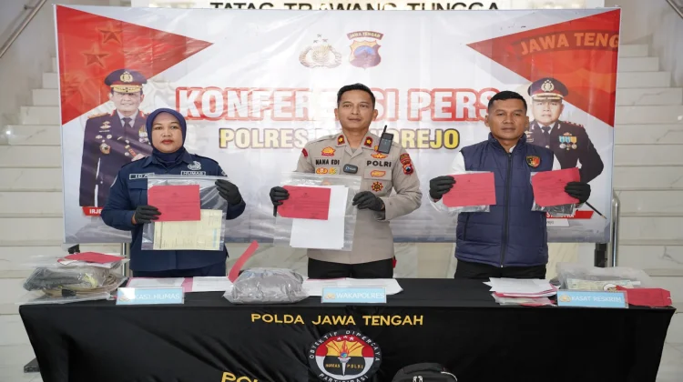 Gasak Motor Teman Kencan, Pria Asal Depok Diringkus Polres Purworejo